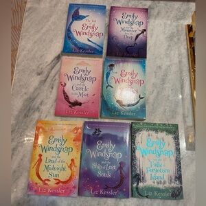 NEW Emily Windsnap Book Series | Liz Kessler | Mermaid Chapter Book Bundle